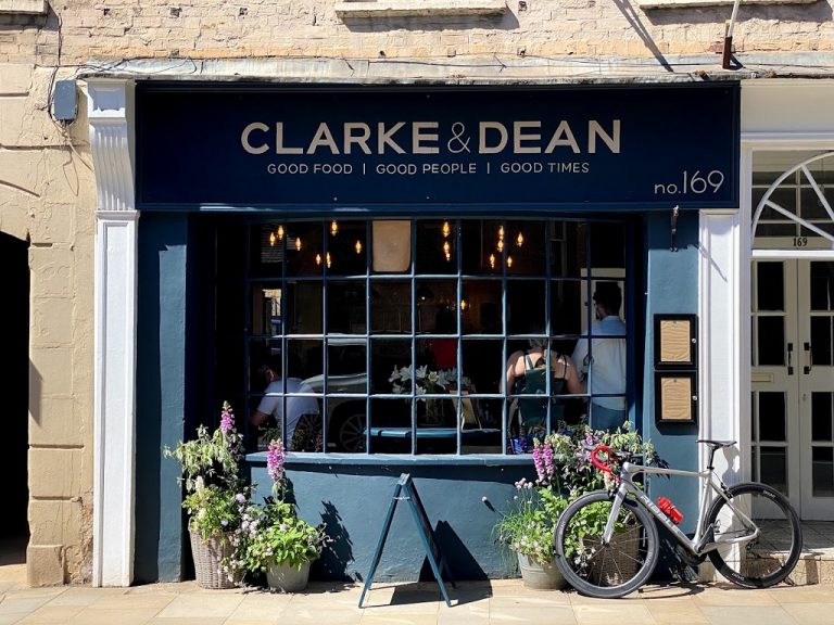 Clarke & Dean cafe