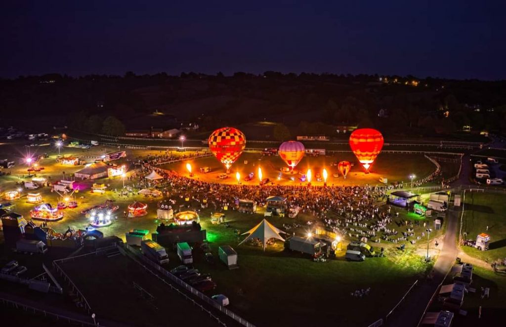 northamptons balloon festival